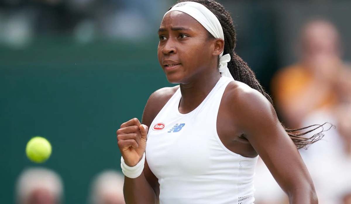 Tennis-Gauff tests positive for COVID-19, to miss Tokyo Games